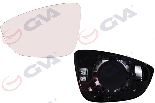 AYNA CAMI SOL PASSAT 10 ISITMALI ASFERIK VM - 6194AGHL