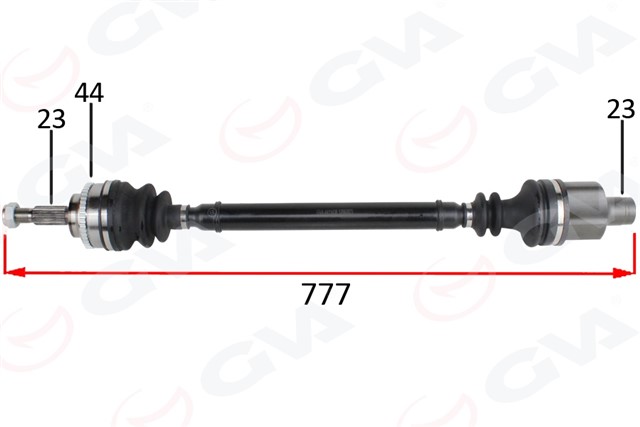KOMPLE AKS SAG ON RENAULT MEGANE I BA0/1 1.6I 16V A - T ABSLI 96 - 03