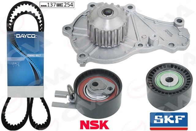 DEVIRDAIMLI TRIGER SETI 137X254 P206 - P207 - P307 - P308 - P407 - P3008 - EXPERT - PARTNER - BERLINGO - JUMPY - C2 - C3 - C4 - C5 - XSARA - FOCUS II - FIESTA V - VI VOLVO S40 - C30 - V50 - FIAT SCUDO EURO4 1.6 HDI - TDCI