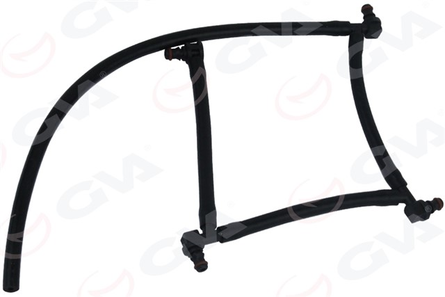 ENJEKTOR GERI DONUS HORTUMU KISA FORD FIESTA V - VI 1.4 TDCI 08 - 13