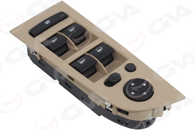 CAM ACMA ANAHTARI ON SOL BEJ CERCEVELI KARARTMALI KATLAMALI AYNA BMW E90 LCI