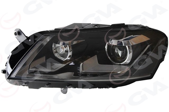 FAR LEDLI XENON AMPULLU MOTORLU SOL PASSAT B7 11 - 15