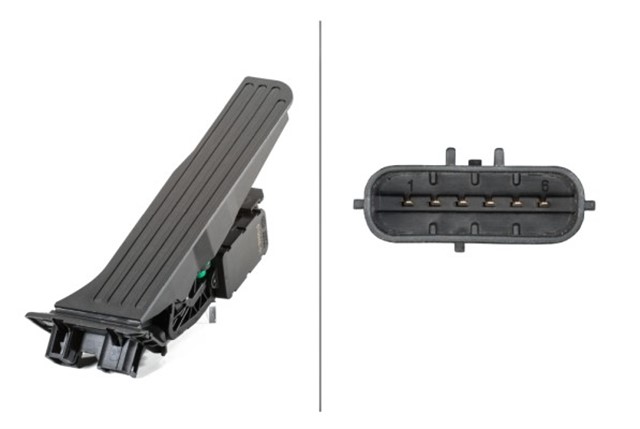 GAZ PEDALI GOLF5 - GOLF6 - JETTA - PASSAT - A3 - LEON - OCTAVIA 2004 - 2013 1K1723503AA - 1K1723503AJ - 1K1723503AJ - 1K1723503AJ - 1K1723503AJ - 1K1723503AP - 1K1723503AP - 1K1723503AP - 1K17