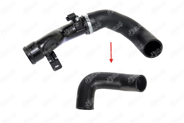 TURBO HAVALANDIRMA DIRSEK HORTUMU CONNECT 1.8TDCI 110PS 06 14