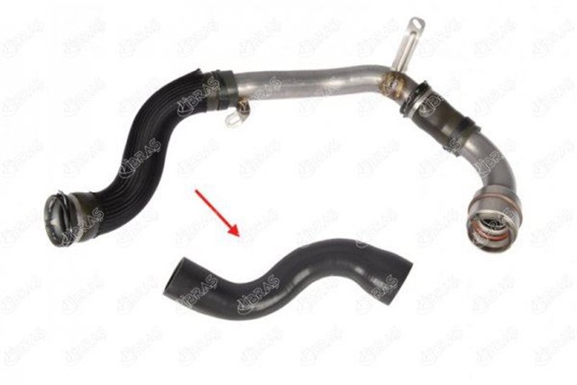 TURBO HORTUMU UZUN METAL BORU HARIC MGN III - FLUENCE 1.5 DCI 110HP 09