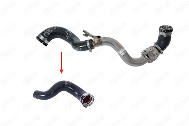 TURBO HORTUMU BUYUK RENAULT TRAFIC III 15 OPEL VIVARO B 15 1.6DCI METAL BORU HARIC