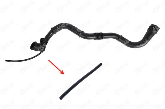 TURBO HORTUMU CLIO II - MEGANE II - FLUENCE 1.5DCI 04 - 09 5MM X 11MM X 26CM