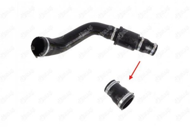 TURBO INTERCOLL GIRIS HORTUMU TRANSIT V347 11 14 V363 14 17 2.2TDCI 125PS 155PS KUCUK HORTUM