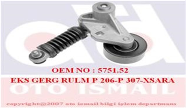 ALTERNATOR GERGI RULMANI GERDIRICI P206 1.4I - 1.6I - 16 16V 98 - - XSARA 1.4I - 1.6 - 1.6 16V 97 - 05