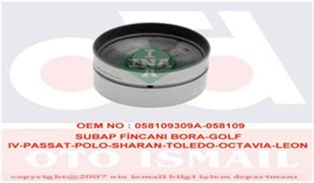 SUPAP FINCANI EGZOZ PASSAT - A4 - A6 1.8 - 1.8T AEB - APU - ADR - AWT