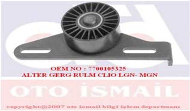 ALTERNATOR GERGI RULMANI CLIO II - KNG - MGN 1.4 - 1.6 - 1.6 16V 98 - - LGN II 1.6 16V 01 - - LOGAN - SANDERO