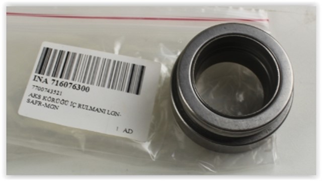 AKS KORUGU IC RULMANI LAGUNA - SAFR - MGN II - SCANIC - MASTER F - 120838.9 70985