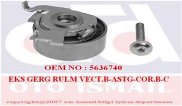 EKSANTRIK GERGI RULMANI VECTRA B - C 1.6I 16V - 1.8I 16V - ZAFIRA 1.6 16V - CORSA B - C 1.4I 16V - 1.6I 16V