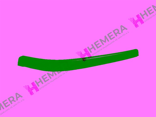 SPOYLER TAMPON ON SOL OPEL CORSA C 2001 - 2011