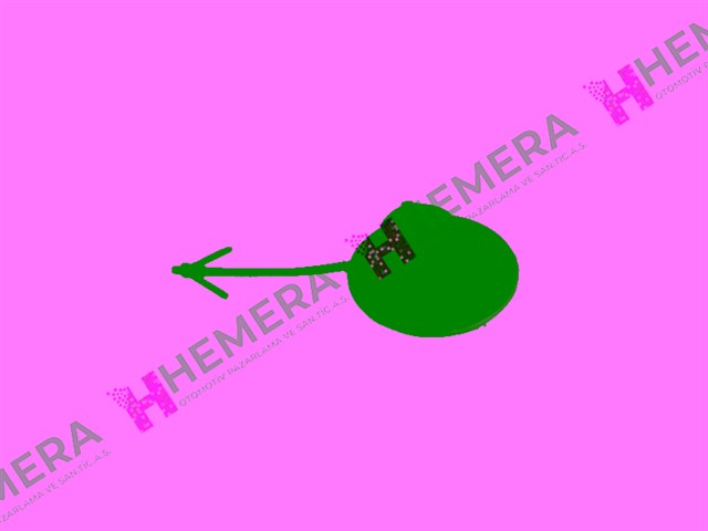 KAPAK CEKI DEMIR OPEL MERIVA B 2010 - 2017