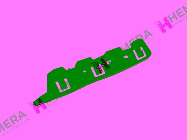 BRAKET TAMPON ON SOL FIAT PUNTO EVO 2010 - 2013