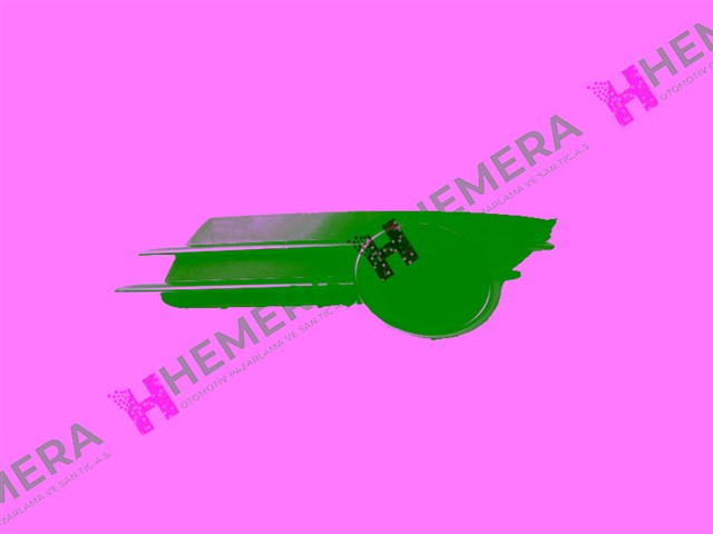 KAPAK SIS FAR SOL SISSIZ OPEL CORSA D 2006 - 2011