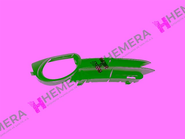 IZGARA FAR SIS SOL SISLI AUDI A3 2005 - 2008