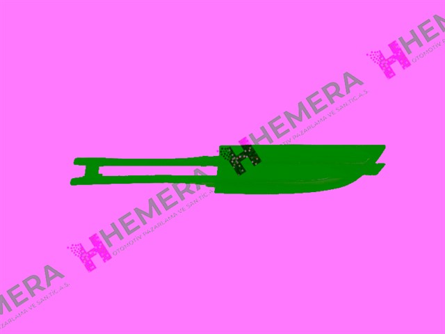 IZGARA TAMPON ON SAG BMW E46 2001 - 2005