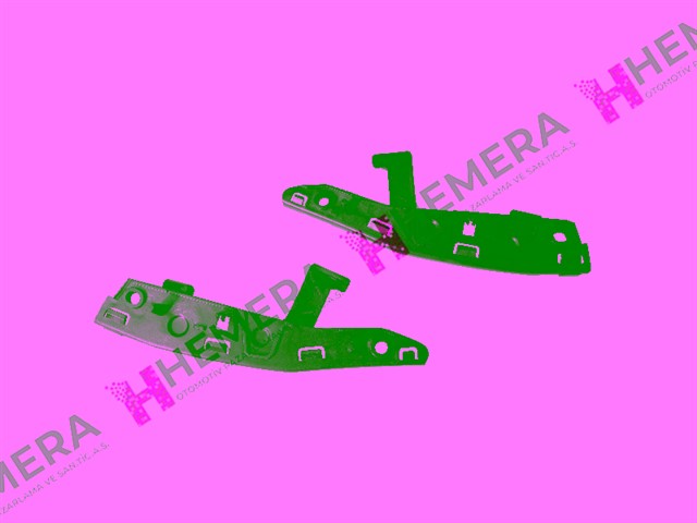 AYAK BAGLANTI TAMPON ON SET CITROEN C3 2009 - 2013