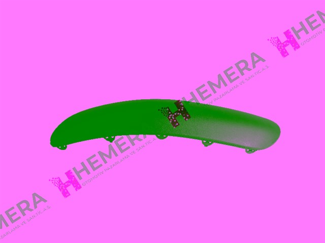 KUSAK TAMPON ON SOL CITROEN C3 2002 - 2005