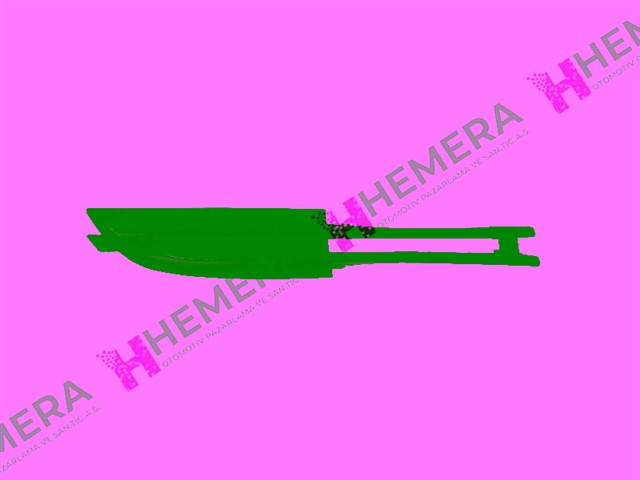 IZGARA TAMPON ON SOL BMW E46 2001 - 2005