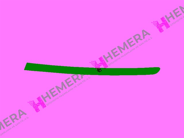 CITA KAPI ARKA SOL VW GOLF 2003 - 2008