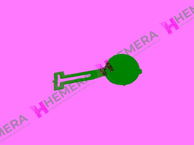 KAPAK CEKI TAMPON ON CITROEN C3 2002 - 2005