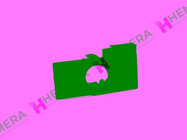 BRAKET PARK SENSOR SOL OPEL ASTRA K 2016