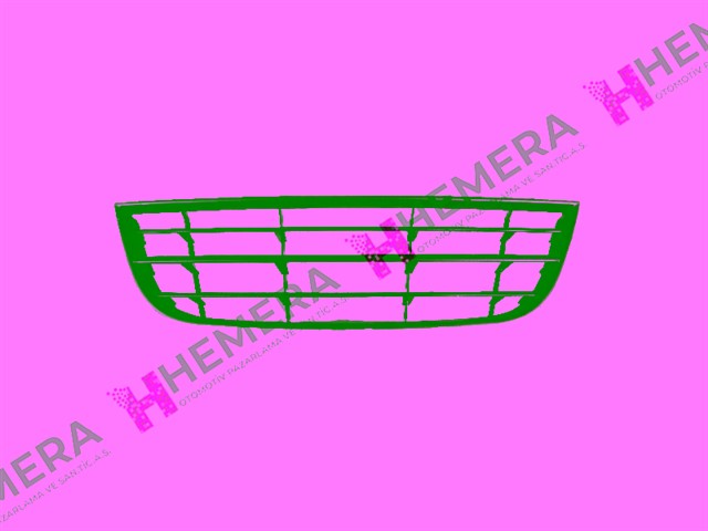 IZGARA TAMPON ON VW POLO 2005 - 2009