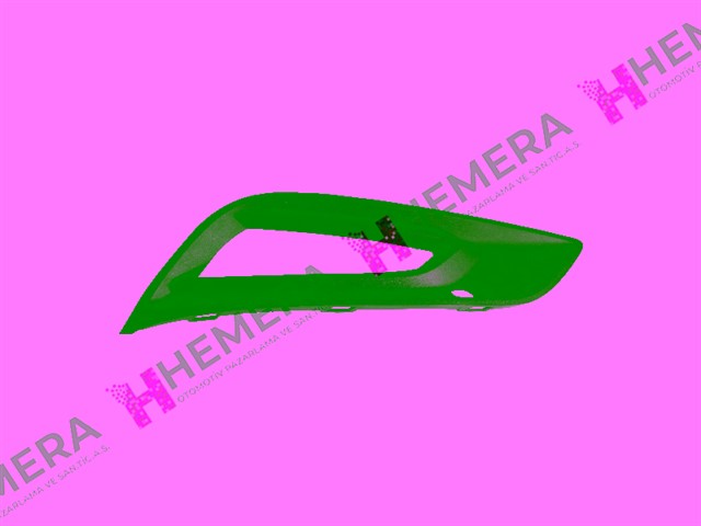 IZGARA TAMPON ON SAG SISLI OPEL ASTRA K 2016