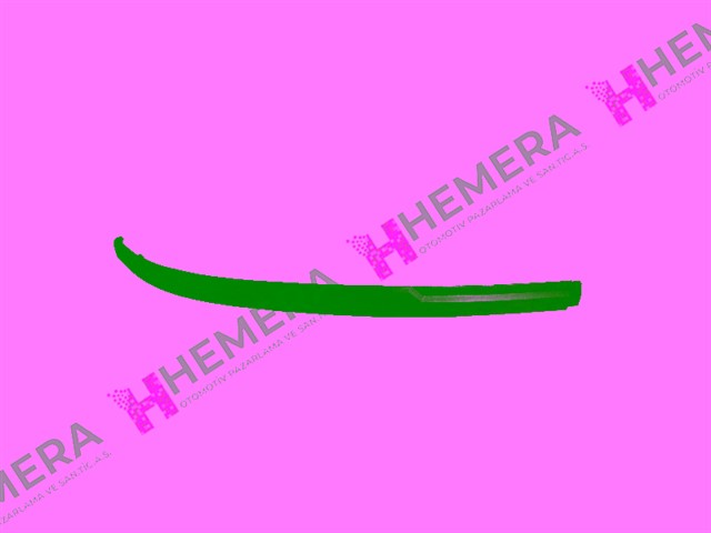 KARLIK TAMPON ON SOL OPEL ASTRA H 2004 - 2014