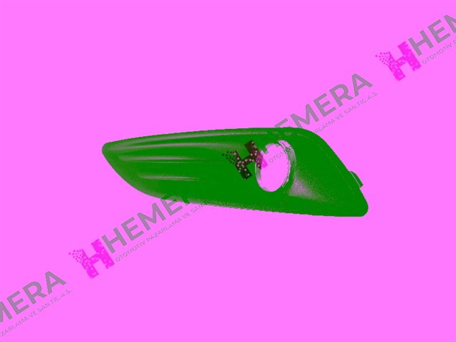 CERCEVE SIS FAR SAG SISLI NIKELAJLI FORD FIESTA 2012 - 2015