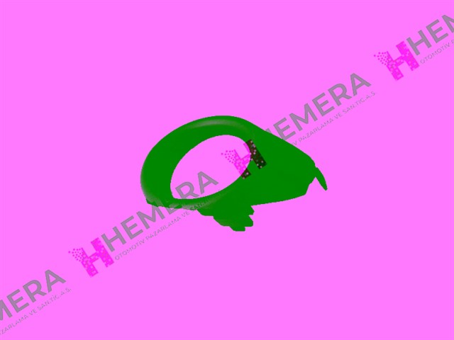 CERCEVE SIS FAR SAG SIYAH FORD FIESTA 2008