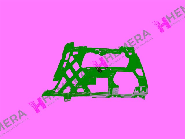 BRAKET TAMPON ON SOL VW GOLF 7 2012 - 2017