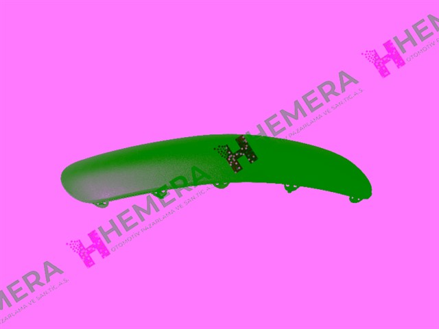 KUSAK TAMPON ON SAG CITROEN C3 2002 - 2005