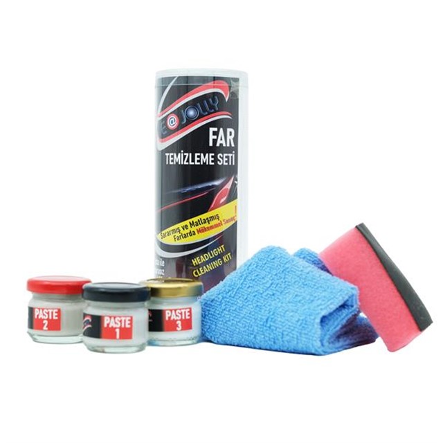 FAR TEMIZLEME SETI VAKUM AMBALAJ