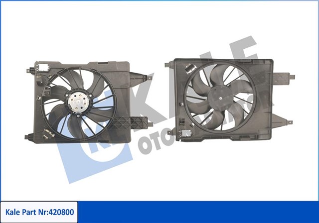 FAN MOTORU DAVLUMBAZLI MGN I 97 - 99 MGN II 1.4 - 1.6 - 2.0 - - SCENICII 1.6 190W - 380MM BENZINLI
