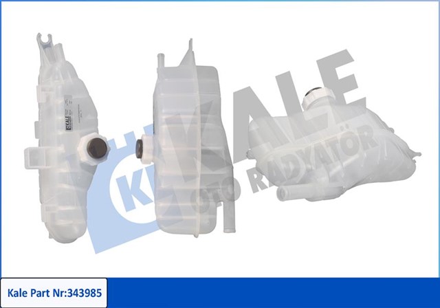 GENLESME KAVANOZU KAPAKLI CLIO III RADYATOR EK SU DEPOSU