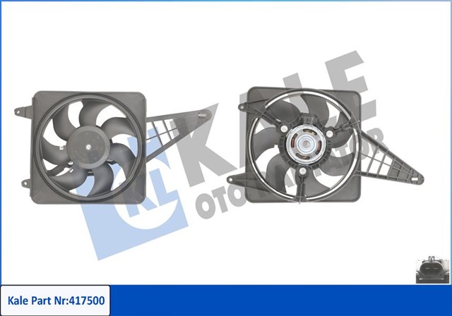 FAN MOTORU DAVLUMBAZLI M131 DKS - SLX SOKETLI 160W - 300MM