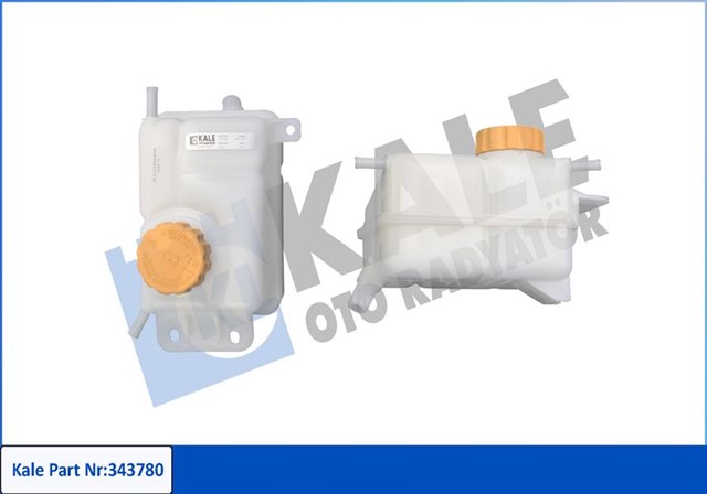 GENLESME KAVANOZU KAPAKLI CHEVROLET/DAEWOO KALOS 1.2 - 1.4 05 RADYATOR EK SU DEPOSU