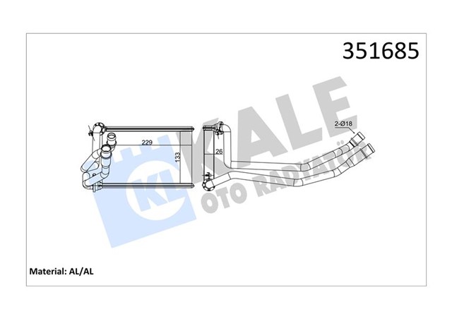 KALORIFER RADYATORU MEGANE II