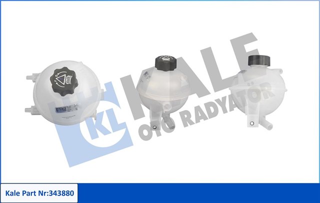 GENLESME KAVANOZU KAPAKLI P307 1.4 1.6 2.0 HDI 16V RADYATOR EK SU DEPOSU