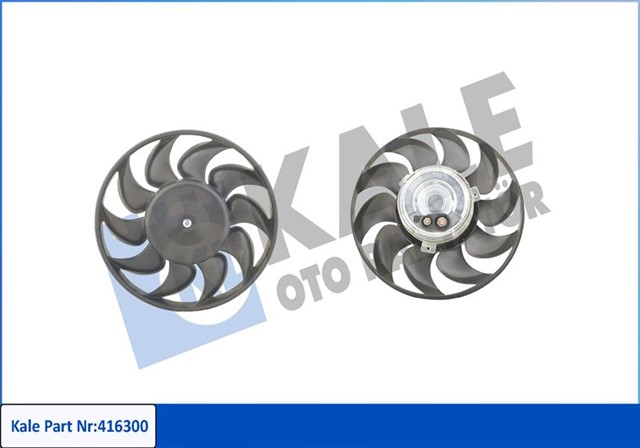 FAN MOTORU PERVANELI VOLKSWAGEN TRANSPORTER IV 360W - 280MM