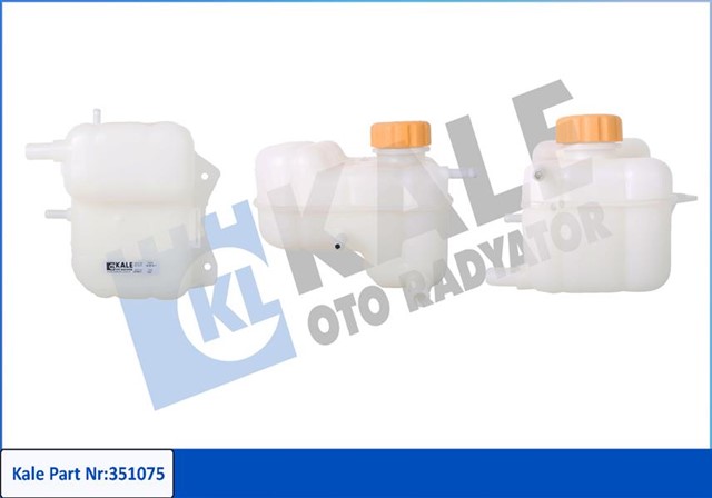 GENLESME KAVANOZU CHEVROLET/DAEWOO LACETTI - NUBIRA RADYATOR EK SU DEPOSU