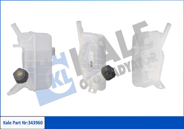 GENLESME KAVANOZU KAPAKLI MGN II RADYATOR EK SU DEPOSU RADYATOR EK SU DEPOSU