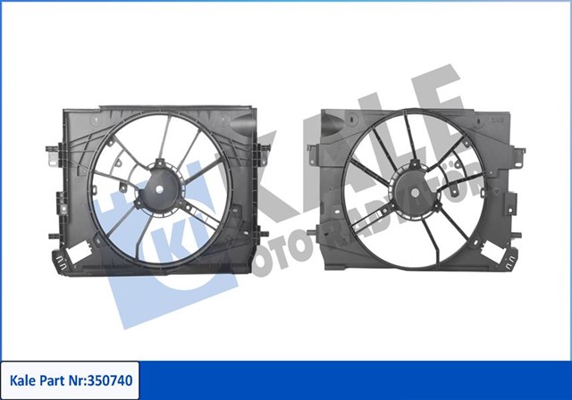 FAN MOTOR DAVLUMBAZI RENAULT CLIO IV - DACIA DOKKER - LODGY 1.5 DCI