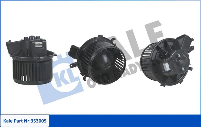 KALORIFER MOTORU JUMPER - DUCATO - BOXER