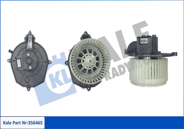 KALORIFER MOTORU PEUGEOT PARTNER - PARTNER TEPEE - CITROEN BERLINGO 1.6 1.6HDI 08 12V