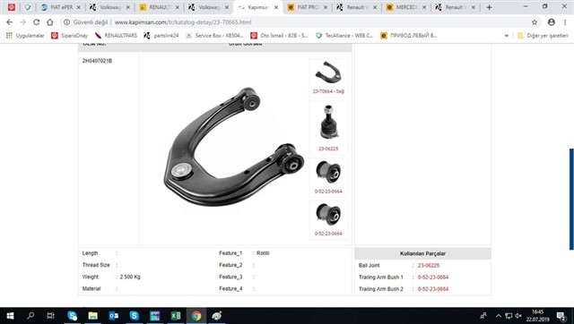 SALINCAK ON SOL UST VW AMAROK 10